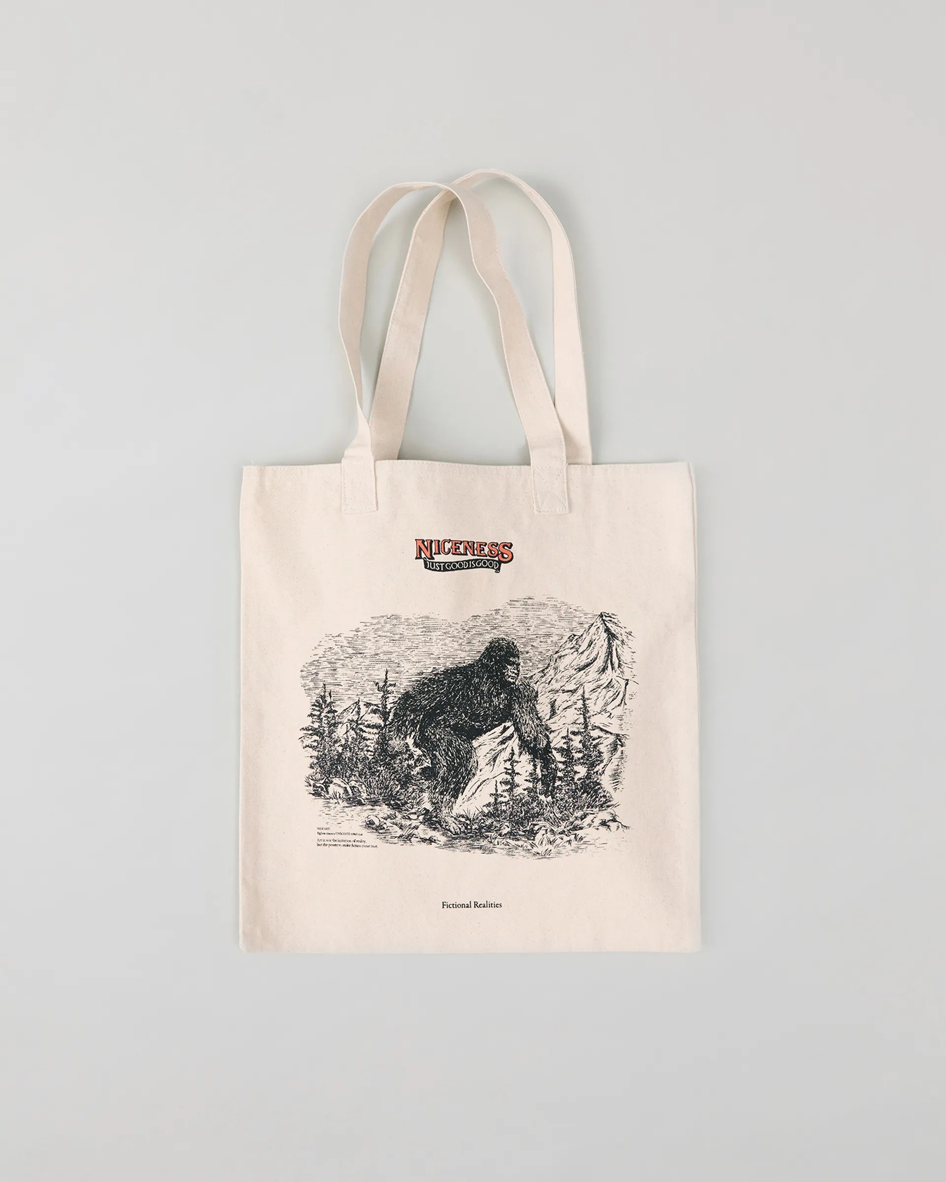 NICENESS 25AW BARNETT / UMA Printed Tote Bag